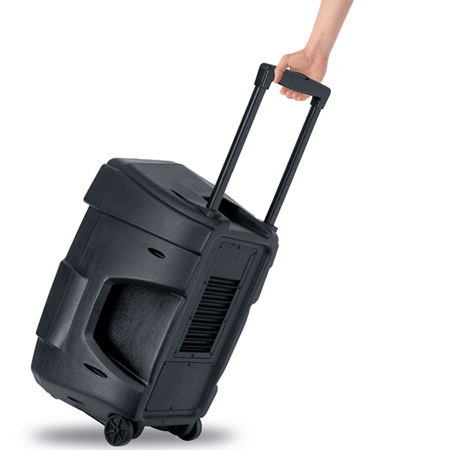 18 Inch Big Power Bluetooth Rechargeable Speaker With RGB Flashing Lights 