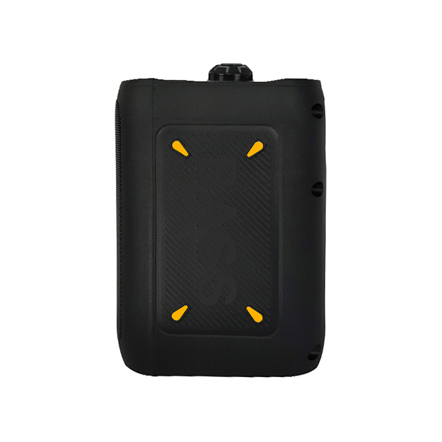 4 Inch Portable Bluetooth Rechargeable Speaker With RGB Ring Lights