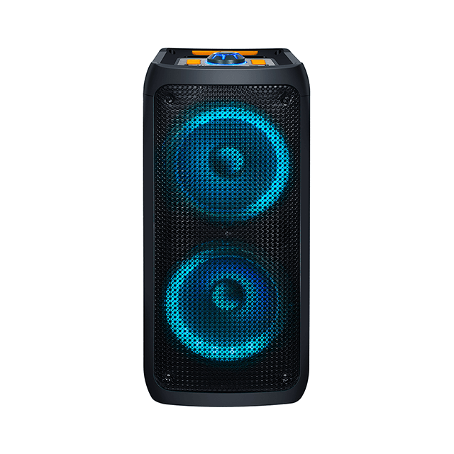 6 Inch Hot Sales Bluetooth Rechargeable Speaker With RGB Ring Light