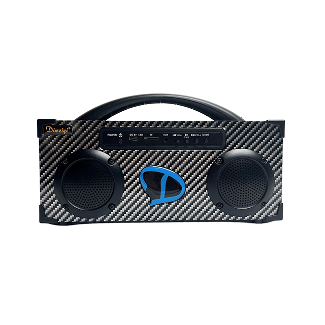 2 Inch Colorful Retro Design Portable Bluetooth Rechargeable Speaker