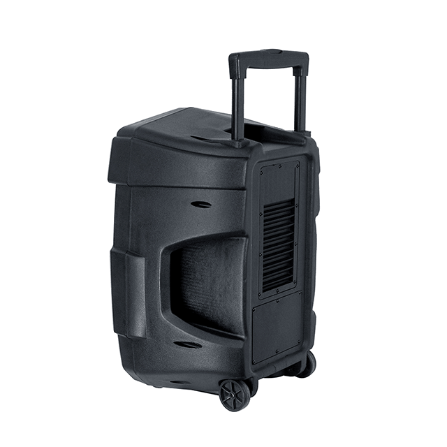 18 Inch Big Power Bluetooth Rechargeable Speaker With RGB Flashing Lights 