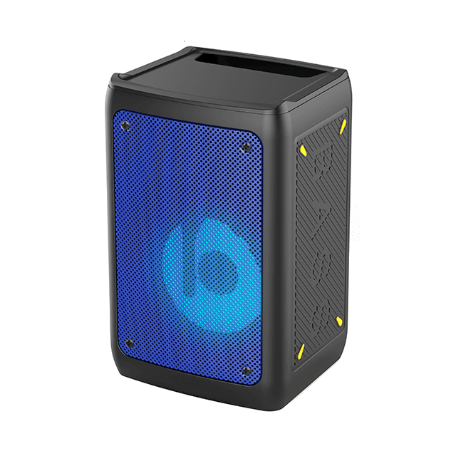 8 Inch Bluetooth Rechargeable Speaker With RGB Flashing Light