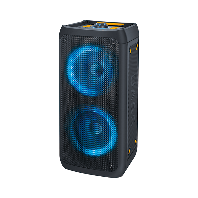 6 Inch Hot Sales Bluetooth Rechargeable Speaker With RGB Ring Light