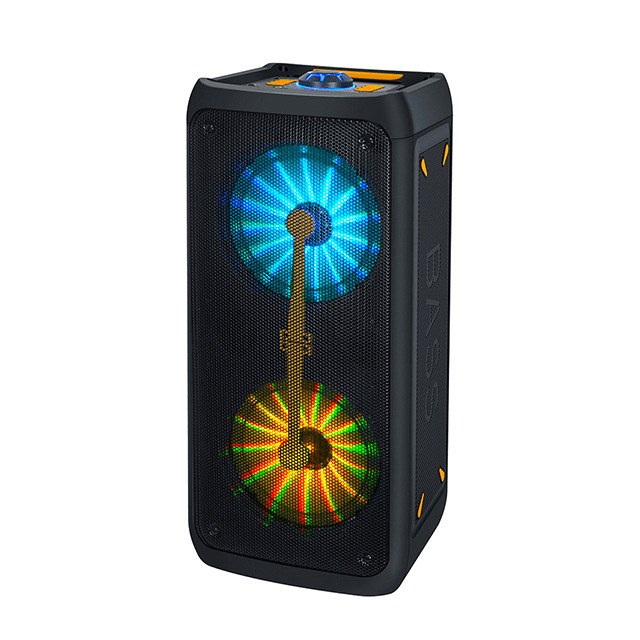 6 Inch Hot Sales Bluetooth Rechargeable Speaker With RGB Flashing Light