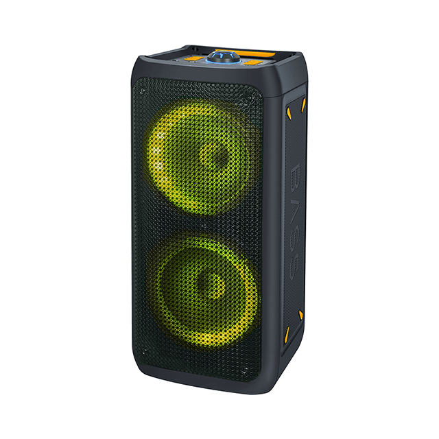 6 Inch Hot Sales Bluetooth Rechargeable Speaker With RGB Ring Light