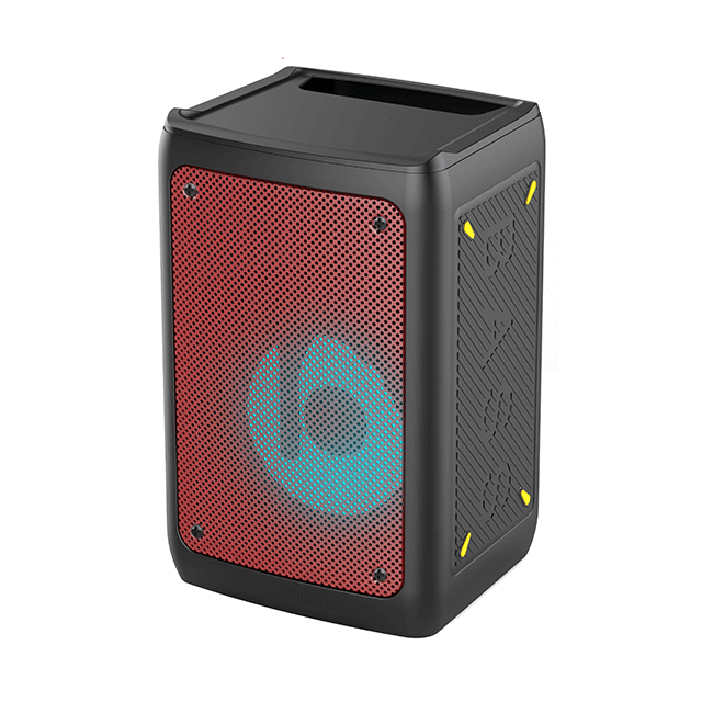 8 Inch Bluetooth Rechargeable Speaker With RGB Flashing Light